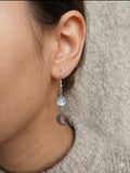 Celestial Enchantments: The Lunar Whisper Drop Earrings