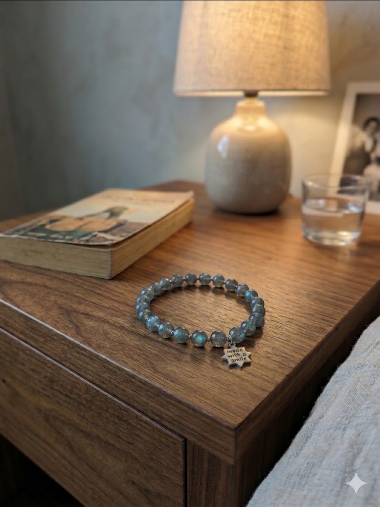 Captivating Mystique: The Rainbow Labradorite Bracelet