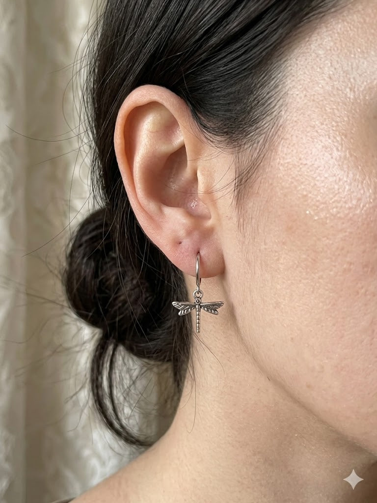 Enchanted Flight Dragonfly Half-Hoops