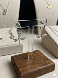 Enchanted Flight Dragonfly Half-Hoops