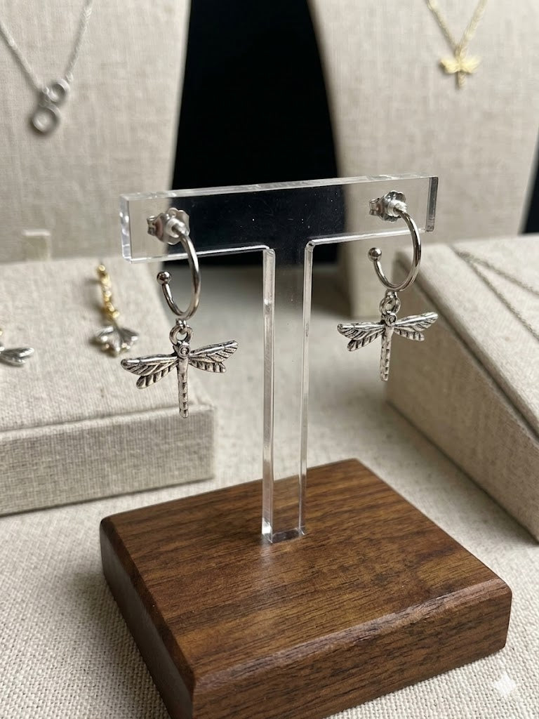 Enchanted Flight Dragonfly Half-Hoops