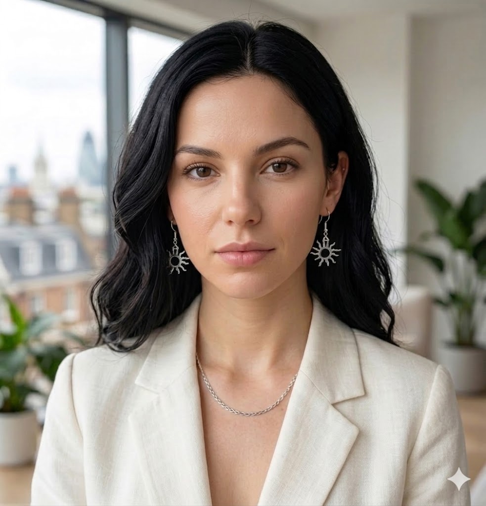 Celestial Radiance: The Solis Sunburst Drop Earrings